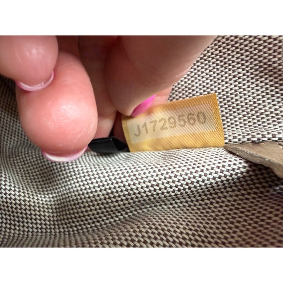 Dooney & Bourke Ostrich Embossed Leather Tote Tan Shoulder Bag Classic Preppy - Picture 6 of 16